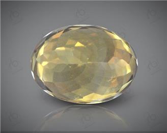 Yellow Citrine Natural Certified  7.17CTS-8548